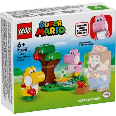 N00071428_001w 5702017592749 LEGO® Super Mario - Комплект с допълнения Yoshis' Egg-cellent Forest (71428)