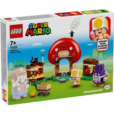 N00071429_001w 5702017592756 LEGO® Super Mario - Комплект с допълнения Nabbit at Toad's Shop (71429)