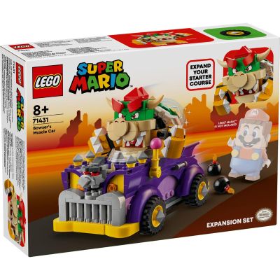 N00071431_001w 5702017592404 LEGO® Super Mario - Комплект с допълнения Bowser's Muscle Car (71431)