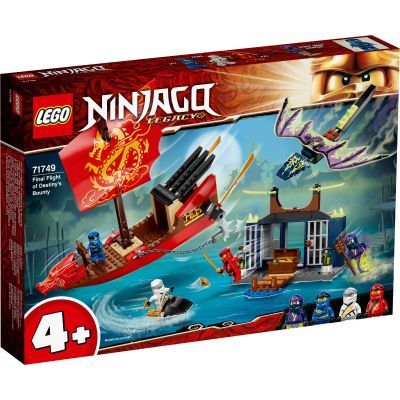 LG71749_001w 5702016912708 LEGO® Ninjago - Последният полет на „Дар от съдбата“ (71749)