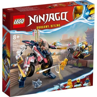 N00071792_001w 5702017413075 LEGO® Ninjago - Променящият се робот на Сора (71792)