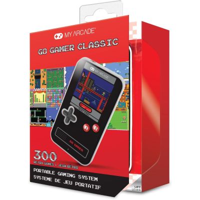 N01003927_003w 845620039098 Consola portabila, My Arcade, Go Gamer Clasic, Rosu