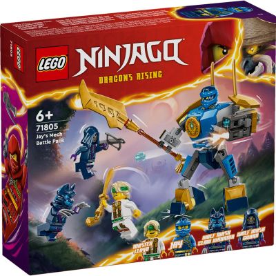 N00071805_001w 5702017565552 LEGO® Ninjago - Боен роботски пакет на Джей (71805)