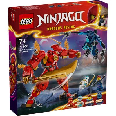N00071808_001w 5702017584522 LEGO® Ninjago - Елементният огнен робот на Кай (71808)