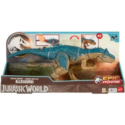 Фигурка динозавър, Jurassic World, Allosaurus, HRX50