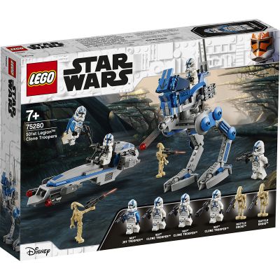 LG75280_001w LEGO® Star Wars™ - Clone Troppers din legiunea 501 (75280)