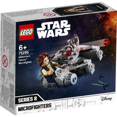 LG75295_001w LEGO® Star Wars™ - Micronava de lupta Millennium Falcon (75295)