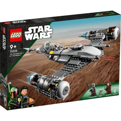 N00075325_001w 5702017155517 LEGO® Star Wars™ - The Mandalorian’s N-1 Starfighter™ (75325)