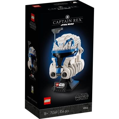 T01075349_001w 5702017421346 LEGO® Star Wars - Шлемът на капитан Рекс (75349)