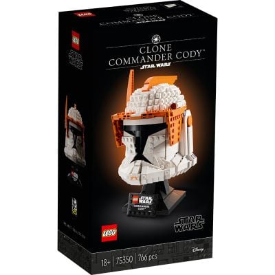 LEGO® Star Wars - Шлемът на командир на клонингите Коди (75350)