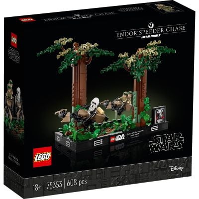 N00075353_001w 5702017421377 LEGO® Star Wars - Диорама на преследването на Ендор (75353)