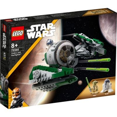 N00075360_001w 5702017421414 LEGO® Star Wars - Джедайският изтребител на Йода (75360)