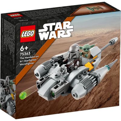N00075363_001w 5702017421445 LEGO® Star Wars - Мандалорски изтребител N-1 Microfighter (75363)
