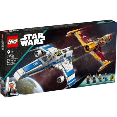 N00075364_001w 5702017421452 LEGO® Star Wars™  - Новата република E-Wing срещу изтребителя на Шин Хати (75364)
