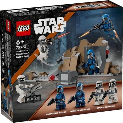 N00075373_001w 5702017584324 LEGO® Star Wars - Засада на Мандалор – боен пакет (75373)