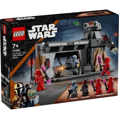 N00075386_001w 5702017584423 LEGO® Star Wars - Битка между Паз Висла и Моф Гидиън (75386)