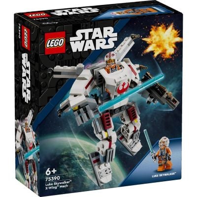 N00075390_001w 5702017584461 LEGO® Star Wars - Робот за X-Wing на Люк Скайуокър (75390)