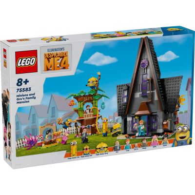 T01075583_001w 5702017591490 LEGO® Despicable Me - Миньони и семейното имение на Гру (75583)