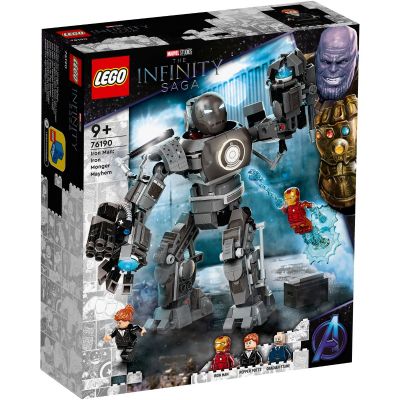 LG76190_001w 5702016913187 LEGO® Super Heroes - Железният човек: Хаос с Железаря (76190)