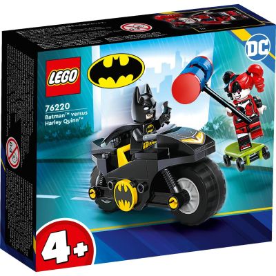 N00076220_001w 5702017189703 LEGO® Super Heroes - Batman™ срещу Harley Quinn™ (76220)