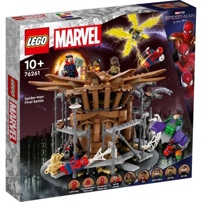 N01076261_001w 5702017419770 LEGO® Super Heroes - Последната битка на Спайдърмен (76261)
