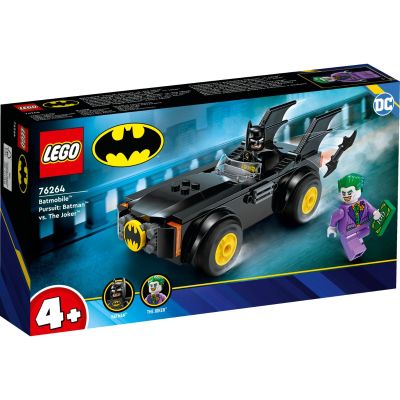 N02076264_001w 5702017419800 LEGO® Super Heroes - Преследване с Батмобила: Батман срещу Жокера (76264)