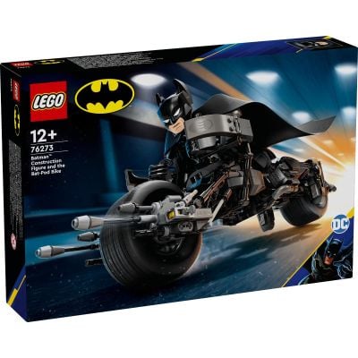 T00076273_001w 5702017590240 LEGO® Super Heroes - Фигура за изграждане Батман и мотоциклет (76273)
