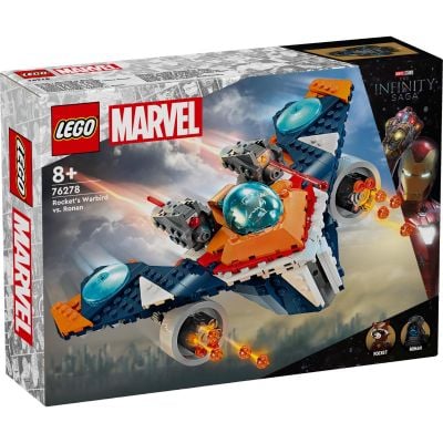 N02076278_001w 5702017590288 LEGO® Super Heroes - Корабът Warbird на Ракета срещу Ронан (76278)