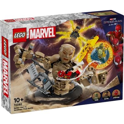 N01076280_001w 5702017590301 LEGO® Super Heroes - Спайдърмен срещу Пясъчния човек: Последната битка (76280)