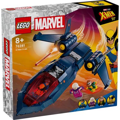 N01076281_001w 5702017590318 LEGO® Super Heroes - X-Men X-Jet (76281)
