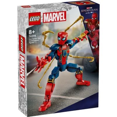 N01076298_001w 5702017590165 LEGO® Marvel - Фигура за изграждане Железния Спайдърмен (76298)