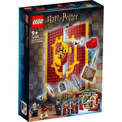 N01076409_001w 5702017413136 LEGO® Harry Potter - Знамето на дом Грифиндор (76409)