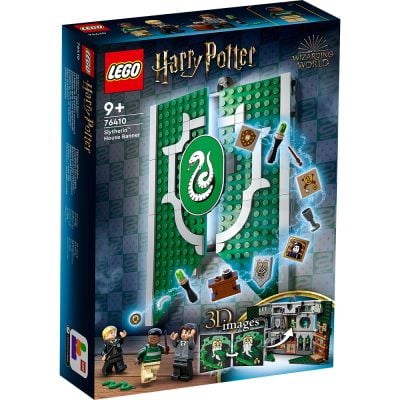 N01076410_001w 5702017413143 LEGO® Harry Potter - Знамето на дом Слидерин (76410)