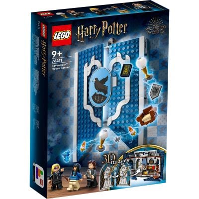 N01076411_001w 5702017413150 LEGO® Harry Potter - Знамето на дом Рейвънклоу (76411)
