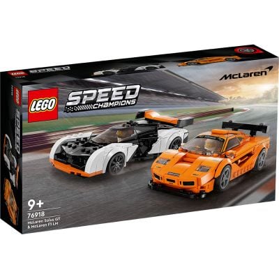 N01076918_001w 5702017424224 LEGO® Speed Champions - McLaren Solus GT и McLaren F1 LM (76918)