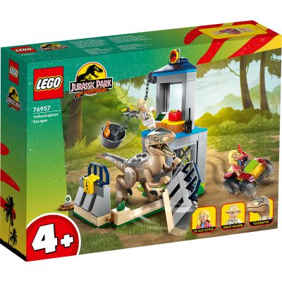 N00076957_001w 5702017421926 LEGO® Jurassic Park - Бягство на велосираптор (76957)
