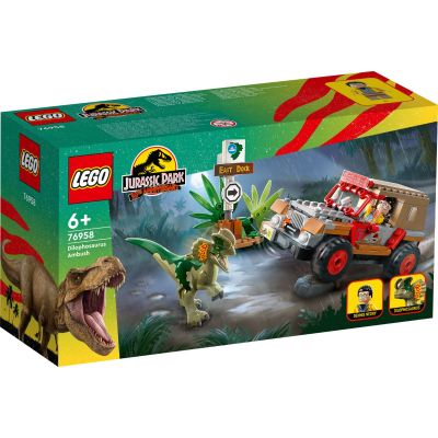 T00076958_001w 5702017421933 LEGO® Jurassic Park - Засада на дилофозавър (76958)