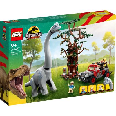 T00076960_001w 5702017421957 LEGO® Jurassic Park - Откриване на брахиозавър (76960)