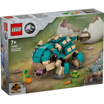 LEGO® Jurassic World - Бебето Бъмпи: анкилозавър (76962)