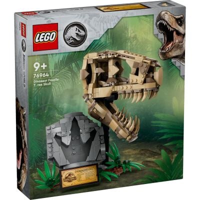 N01076964_001w 5702017583181 LEGO® Jurassic World - Вкаменелости от динозаври: череп на тиранозавър рекс (76964)