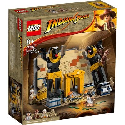 N00077013_001w 5702017190464 LEGO® Indiana Jones - Бягство от изгубената гробница (77013)