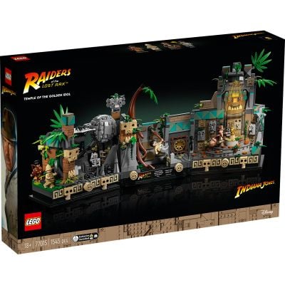 N00077015_001w 5702017190488 LEGO® Indiana Jones - Храмът на златния идол (77015)