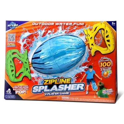 Водна играчка със 100 балона, Lanard Toys, Zipline Splasher