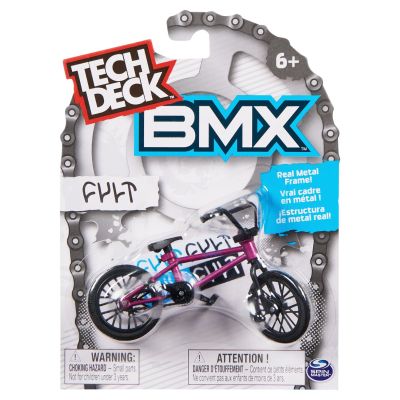 Мини колело BMX, Tech Deck, Cult, 20140824