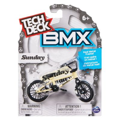 Мини колело BMX, Tech Deck, Sunday, 20140826