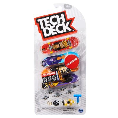 Комплект мини скейтборд Tech Deck, 4 бр, Finesse, 20140740