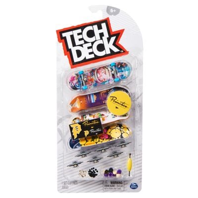 Комплект мини дъска скейтборд Tech Deck, 4 бр, 20140741