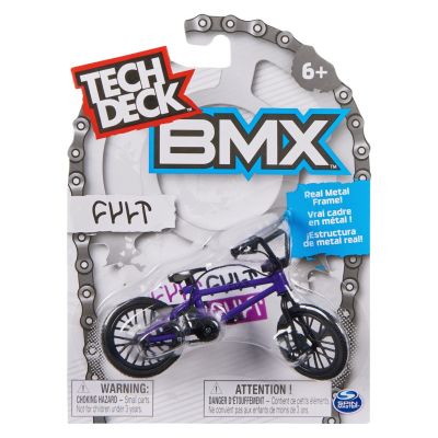 Мини BMX велосипед, Tech Deck, Cult, 20141002
