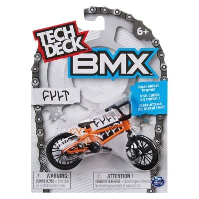 Мини BMX велосипед, Tech Deck, Cult, 20140828
