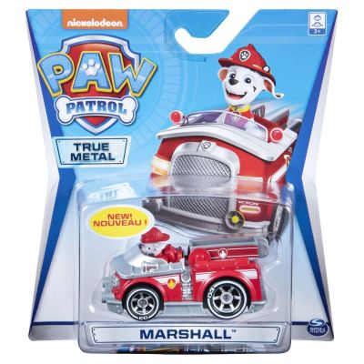 6059720_002w 778988324479 Количка с фигурка Paw Patrol True Metal, Marshall 20115875